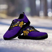 Load image into Gallery viewer, Designs by MyUtopia Shout Out:Minnesota Fan Art Black Running Shoes
