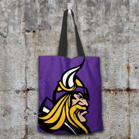 Load image into Gallery viewer, Designs by MyUtopia Shout Out:Minnesota Fan Art Fabric Totebag Reusable Shopping Tote

