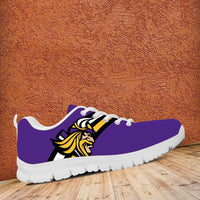 Load image into Gallery viewer, Designs by MyUtopia Shout Out:Minnesota Fan Art White Running Shoes
