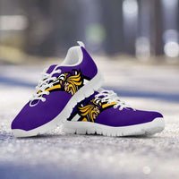 Load image into Gallery viewer, Designs by MyUtopia Shout Out:Minnesota Fan Art White Running Shoes
