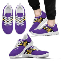 Load image into Gallery viewer, Designs by MyUtopia Shout Out:Minnesota Fan Art White Running Shoes
