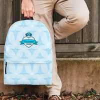 Load image into Gallery viewer, Designs by MyUtopia Shout Out:Mississippi Nurse Backpack Blue
