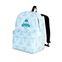 Load image into Gallery viewer, Designs by MyUtopia Shout Out:Mississippi Nurse Backpack Blue
