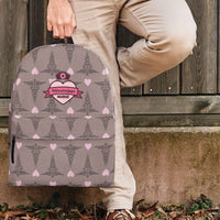 Load image into Gallery viewer, Designs by MyUtopia Shout Out:Mississippi Nurse Backpack Brown
