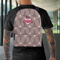 Load image into Gallery viewer, Designs by MyUtopia Shout Out:Mississippi Nurse Backpack Brown
