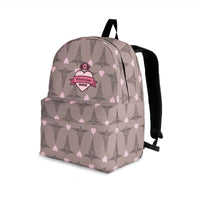 Load image into Gallery viewer, Designs by MyUtopia Shout Out:Mississippi Nurse Backpack Brown
