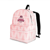 Load image into Gallery viewer, Designs by MyUtopia Shout Out:Mississippi Nurse Backpack Pink
