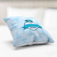Load image into Gallery viewer, Designs by MyUtopia Shout Out:Mississippi Nurse Blue Pillowcase
