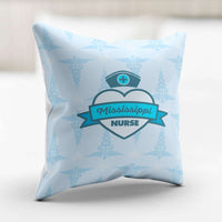 Load image into Gallery viewer, Designs by MyUtopia Shout Out:Mississippi Nurse Blue Pillowcase
