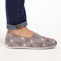 Load image into Gallery viewer, Designs by MyUtopia Shout Out:Mississippi Nurse Brown Casual Canvas Slip on Shoes Women&#39;s Flats
