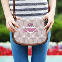 Load image into Gallery viewer, Designs by MyUtopia Shout Out:Mississippi Nurse Canvas Saddlebag Style Crossbody Purse
