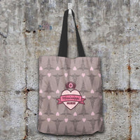 Load image into Gallery viewer, Designs by MyUtopia Shout Out:Mississippi Nurse Fabric Totebag Reusable Shopping Tote
