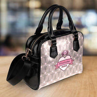 Load image into Gallery viewer, Designs by MyUtopia Shout Out:Mississippi Nurse Faux Leather Handbag with Shoulder Strap
