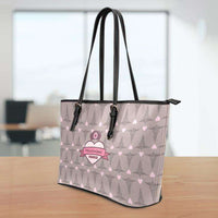 Load image into Gallery viewer, Designs by MyUtopia Shout Out:Mississippi Nurse Faux Leather Totebag Purse Brown
