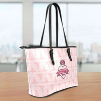 Load image into Gallery viewer, Designs by MyUtopia Shout Out:Mississippi Nurse Faux Leather Totebag Purse Pink
