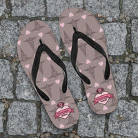 Load image into Gallery viewer, Designs by MyUtopia Shout Out:Mississippi Nurse Flip-Flops

