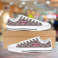 Load image into Gallery viewer, Designs by MyUtopia Shout Out:Mississippi Nurse Lowtop Sneakers Brown
