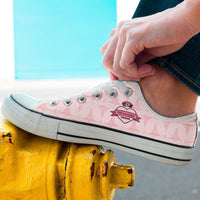 Load image into Gallery viewer, Designs by MyUtopia Shout Out:Mississippi Nurse Lowtop sneakers Pink,Men&#39;s / Men&#39;s US8 (EU40) / Pink,Lowtop Shoes
