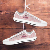 Load image into Gallery viewer, Designs by MyUtopia Shout Out:Mississippi Nurse Lowtop sneakers Pink
