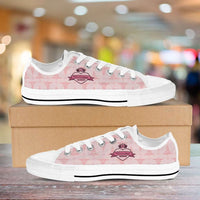 Load image into Gallery viewer, Designs by MyUtopia Shout Out:Mississippi Nurse Lowtop sneakers Pink
