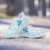 Load image into Gallery viewer, Designs by MyUtopia Shout Out:Mississippi Nurse Running Shoes Blue

