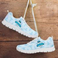 Load image into Gallery viewer, Designs by MyUtopia Shout Out:Mississippi Nurse Running Shoes Blue

