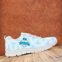 Load image into Gallery viewer, Designs by MyUtopia Shout Out:Mississippi Nurse Running Shoes Blue
