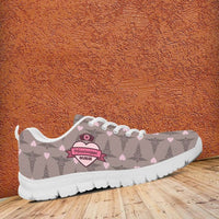 Load image into Gallery viewer, Designs by MyUtopia Shout Out:Mississippi Nurse Running Shoes Brown,Women&#39;s / Ladies US5 (EU35) / Brown,Running Shoes
