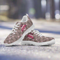 Load image into Gallery viewer, Designs by MyUtopia Shout Out:Mississippi Nurse Running Shoes Brown
