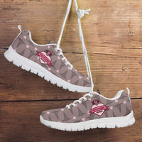 Load image into Gallery viewer, Designs by MyUtopia Shout Out:Mississippi Nurse Running Shoes Brown
