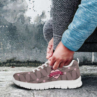 Load image into Gallery viewer, Designs by MyUtopia Shout Out:Mississippi Nurse Running Shoes Brown
