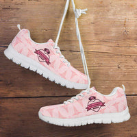 Load image into Gallery viewer, Designs by MyUtopia Shout Out:Mississippi Nurse Running Shoes Pink

