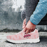 Load image into Gallery viewer, Designs by MyUtopia Shout Out:Mississippi Nurse Running Shoes Pink
