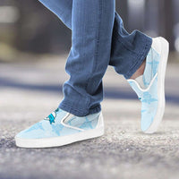 Load image into Gallery viewer, Designs by MyUtopia Shout Out:Mississippi Nurse Slip-on Shoes Blue
