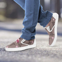 Load image into Gallery viewer, Designs by MyUtopia Shout Out:Mississippi Nurse Slip-on Shoes Brown
