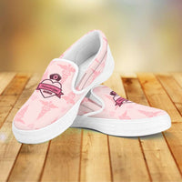 Load image into Gallery viewer, Designs by MyUtopia Shout Out:Mississippi Nurse Slip-on Shoes Pink

