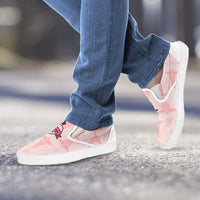 Load image into Gallery viewer, Designs by MyUtopia Shout Out:Mississippi Nurse Slip-on Shoes Pink
