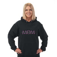 Load image into Gallery viewer, Designs by MyUtopia Shout Out:MOM Personalized with Kid&#39;s Names Adult Hoodie
