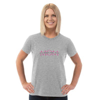Load image into Gallery viewer, Designs by MyUtopia Shout Out:MOM Personalized with Kid&#39;s Names Adult Unisex T-Shirt
