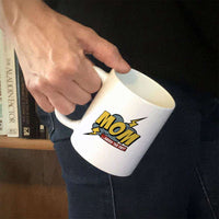 Load image into Gallery viewer, Designs by MyUtopia Shout Out:Mom Saves The Day White Coffee Mug
