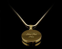 Load image into Gallery viewer, Designs by MyUtopia Shout Out:Mom You Are the Heart of Our Family Liquid Glass Personalized Keepsake Necklace
