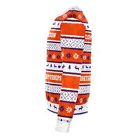 Load image into Gallery viewer, Designs by MyUtopia Shout Out:#More Tiger Pushups Clemson Fan - 3D Ugly Christmas Sweater Style Fashion Sweatshirt
