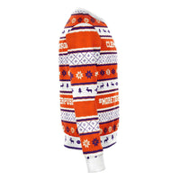 Load image into Gallery viewer, Designs by MyUtopia Shout Out:#More Tiger Pushups Clemson Fan - 3D Ugly Christmas Sweater Style Fashion Sweatshirt
