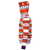 Load image into Gallery viewer, Designs by MyUtopia Shout Out:#More Tiger Pushups Clemson Fan - 3D Ugly Christmas Sweater Style Fashion Zip Hoodie Jacket
