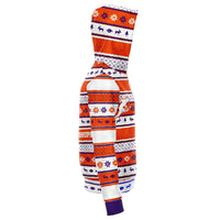 Load image into Gallery viewer, Designs by MyUtopia Shout Out:#More Tiger Pushups Clemson Fan - 3D Ugly Christmas Sweater Style Fashion Zip Hoodie Jacket
