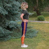 Load image into Gallery viewer, Designs by MyUtopia Shout Out:#More Tiger Pushups Clemson Fan - Fashion Leggings
