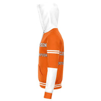 Load image into Gallery viewer, Designs by MyUtopia Shout Out:#MoreTigerPushups Clemson Fan - Fashion Fleece Lined Pullover Unisex Hoodie
