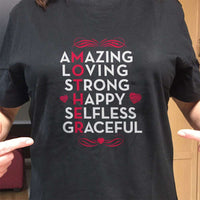 Load image into Gallery viewer, Designs by MyUtopia Shout Out:Mother Crossword Puzzle Adult Unisex T-Shirt
