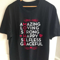 Load image into Gallery viewer, Designs by MyUtopia Shout Out:Mother Crossword Puzzle Adult Unisex T-Shirt,S / Black,Adult Unisex T-Shirt
