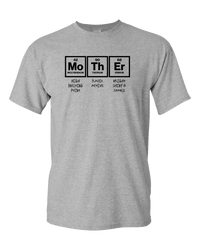 Load image into Gallery viewer, Designs by MyUtopia Shout Out:Mother Elements Adult Unisex T-Shirt,S / Athletic Heather,Adult Unisex T-Shirt
